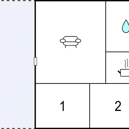 Awesome In Ronne With Wifi * Allinge-Sandvig