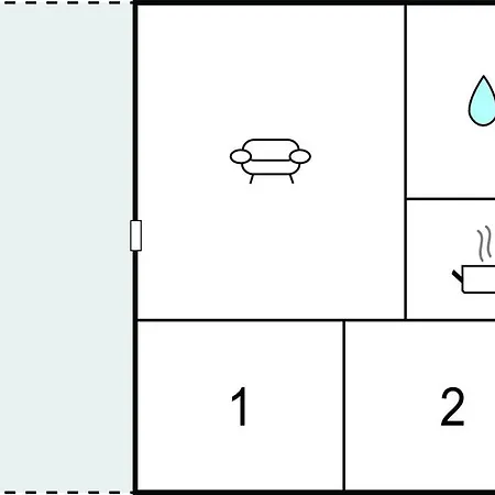 Awesome In Ronne With Wifi Casa vacanze *